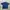Blue Flower Hippie Style Pullover Shirt 