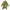 Green tunic with flowers photo 1