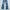 A*K Blue  Flare Jeans 