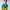 Kaos polo shirt LACOSTE x Polaroid multi colour Size L photo 1