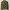 A Bathing Ape Streetwear Casual Hoody Pria Green Gray