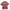 Japanese Brand Vintage T-shirt Pria Burgundy Brown