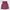 Vintage Indie Vest Wanita Burgundy