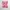 Y2k Morgan Lace Up Top With Flower Graphic Pink photo 1
