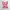Y2k Morgan Lace Up Top With Flower Graphic Pink