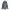 Earth, Music & Ecology Streetwear Minimalist Pea Coat Wanita Gray
