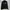 Indie Casual Puffer Jacket Pria Black