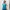 top retro vintage biru tosca photo 1