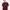 H&M Minimalist T-shirt Pria Burgundy