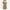 BERSHKA - Leopard Dress Puffy Squareneck