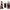 ZARA Avant Garde Evening Dress Wanita Red Black