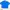 Casual Crop Top Wanita Blue