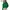 ZARA Green Cropped Polo Tshirt Long Sleeve photo 1