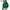 ZARA Green Cropped Polo Tshirt Long Sleeve