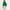 ZARA Green Cropped Polo Tshirt Long Sleeve photo 2