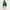 ZARA Green Cropped Polo Tshirt Long Sleeve