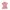 Casual Coquette T-shirt Wanita Pink