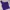 Purple assymetrical crop top photo 1