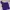 Purple Assymetrical Crop Top