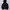 2000s Vtg Russell Athletic Black Blank Zipper Boxy Hoodie photo 1