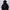2000s Vtg Russell Athletic Black Blank Zipper Boxy Hoodie