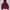 1990s Vtg Russell Athletic Faded Burgundy Blank Boxy Hoodie photo 1