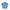 Trans Continents acrylic knitted ss polo shirt carolina blue photo 1