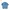 Trans Continents Acrylic Knitted Ss Polo Shirt Carolina Blue