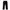 H& M Black Basics Black Slim-fit Relaxed Easy Sweatpants