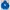 Hoodie Sherpa Vision Vision LA Big Logo Blue