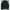 Jaket Windbreaker Nike Vintage Center Logo Black Two Stripes photo 4