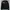 Jaket Windbreaker Nike Vintage Center Logo Black Two Stripes