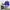 Streetwear Vintage Windbreaker Pria purple black photo 3