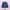 Top Biru Stretch Karet Belakang