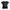 Black Crop Top U-neck 