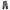 dark washed cargo pants photo 1