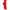 ZARA Luxury Maxi Dress Wanita Red