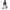 Y2K Minimalist Summer dress Wanita black photo 3