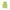 Taylor Brooke Lime Warm Quilted Vest Zip Front Good Shape 