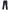 H&M WOMEN BLACK LONG PANTS | CELANA PANJANG | MNZA photo 1