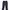 H&M WOMEN BLACK LONG PANTS | CELANA PANJANG | MNZA photo 2