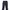 H&M WOMEN BLACK LONG PANTS | CELANA PANJANG | MNZA