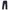 GU UNIQLO BLACK JEANS LONG PANTS | CELANA PANJANG | MNZA photo 1
