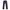 GU UNIQLO BLACK JEANS LONG PANTS | CELANA PANJANG | MNZA photo 1