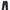 GU UNIQLO BLACK JEANS LONG PANTS | CELANA PANJANG | MNZA photo 2
