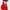 ZARA Gorpcore Maxi Dress Wanita Red