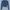 ZARA blue and navy striped long sleeve crop top photo 2
