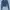 ZARA blue and navy striped long sleeve crop top photo 1