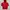 Vintage Russel Athletic Red Blank Boxy Hoodie photo 2