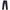 UNIQLO BLACK DENIM JEANS LONG PANTS | CELANA PANJANG | MNZA  photo 1